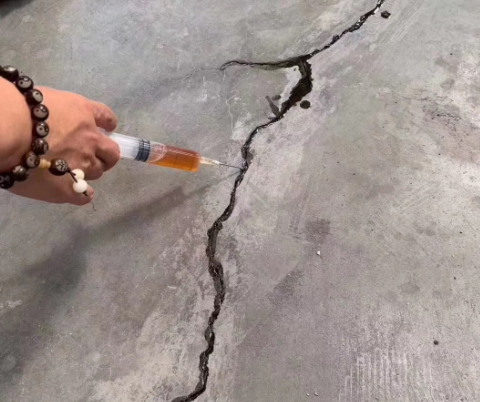 薛城混凝土裂缝修补技术详解​