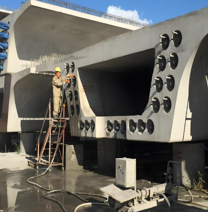 薛城压浆料施工流程及注意事项