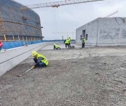 薛城轻集料混凝土施工流程及注意事项